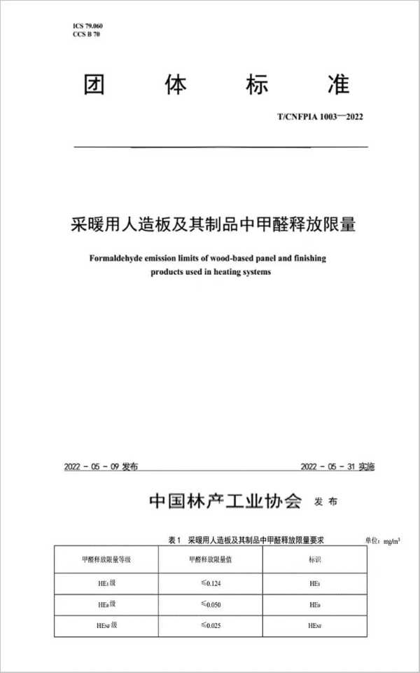 ENF还不够！千山板材再上新标准，进击HENF采暖级环保！