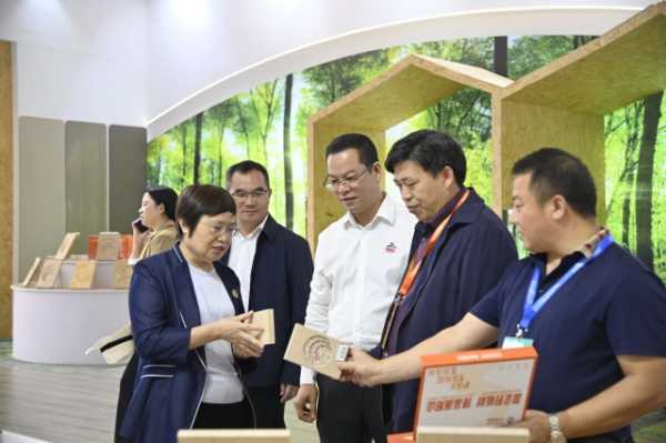 祥盛股份公司再度受邀亮相世界林木业大会