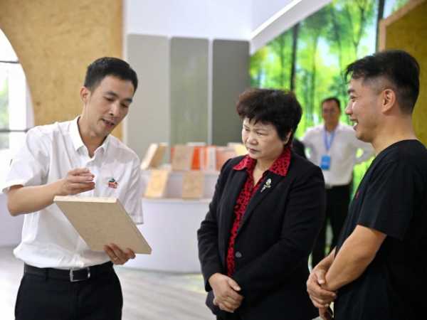 祥盛股份公司再度受邀亮相世界林木业大会