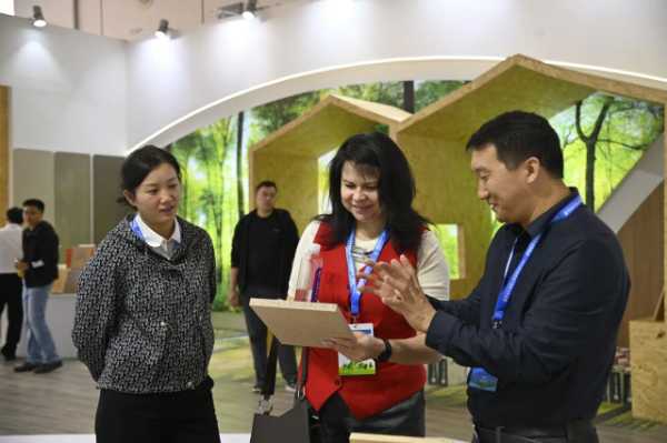 祥盛股份公司再度受邀亮相世界林木业大会