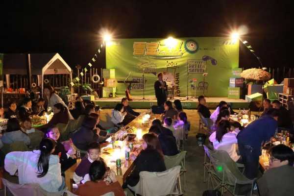 雪宝之夜，梦想启航；2024雪宝板材赣州区域经销商团队户外拓展燃爆了