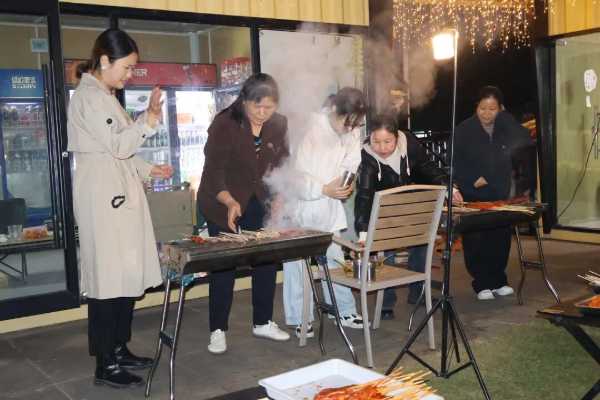 雪宝之夜，梦想启航；2024雪宝板材赣州区域经销商团队户外拓展燃爆了