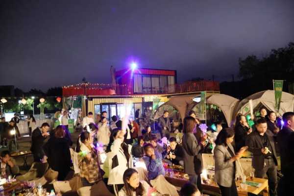 雪宝之夜，梦想启航；2024雪宝板材赣州区域经销商团队户外拓展燃爆了