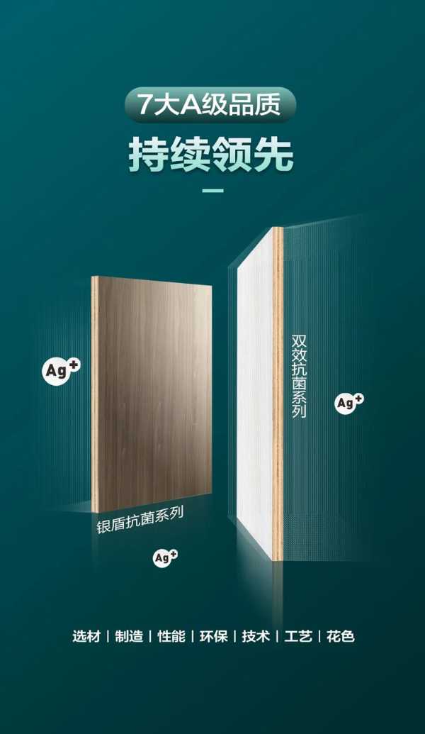 大王椰A7+家具板丨从7大核心竞争力，到“抗菌防霉”新升级