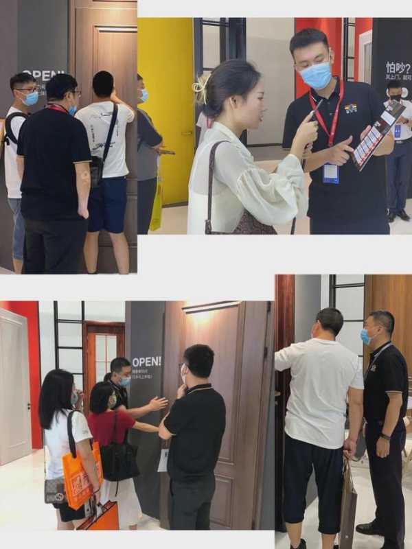 建博会落幕丨未来可期，我“门”携手同行！