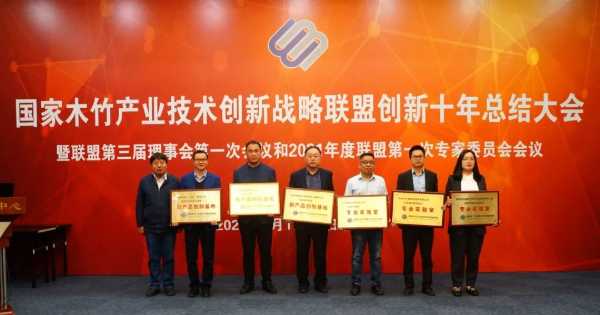 生活家地板荣获国家木竹创新联盟十年“卓越创新奖”