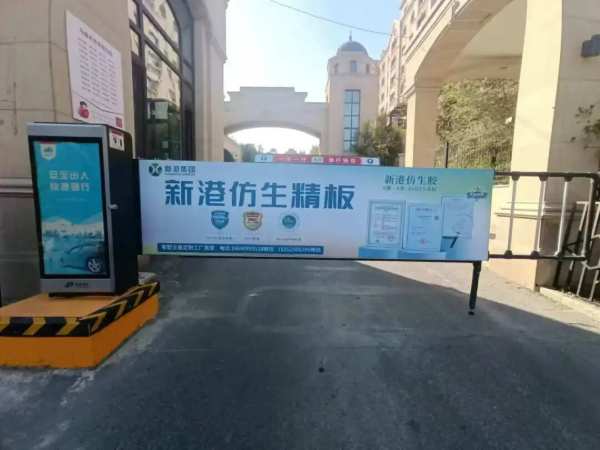 新港仿生精板全域媒体震撼发布，霸屏模式引燃全国！