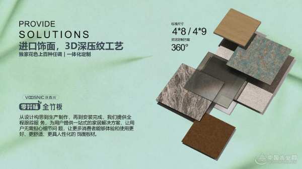 潮涌木业新蓝海 沃森川携手中国木业网开启战略联航