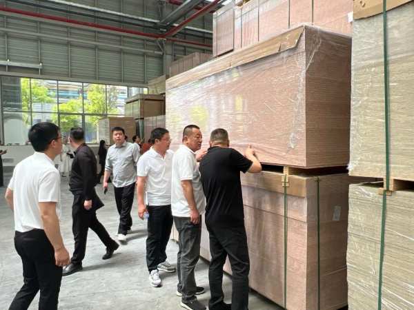 聚势启新程|江西鲁丽木业2025首场品牌推介会暨竹芯板项目研讨会圆满收官