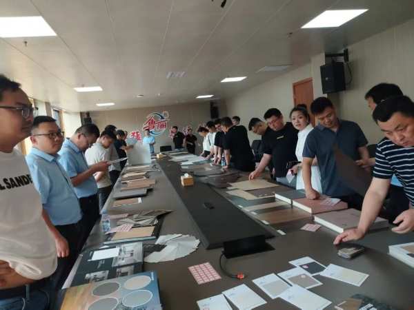 聚势启新程|江西鲁丽木业2025首场品牌推介会暨竹芯板项目研讨会圆满收官