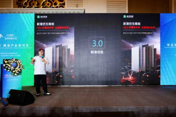 万众瞩目，载誉绽放！新港集团作为承办单位，精彩亮相2024全球饰面大会