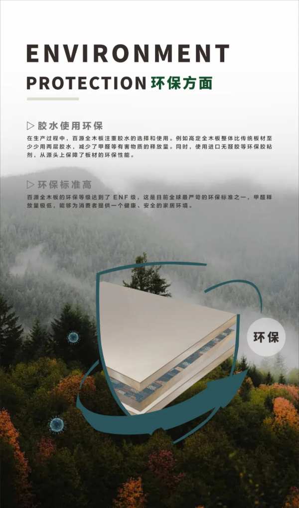百源新品全木板│内外兼修,健康品质,净享绿意生活(上篇)