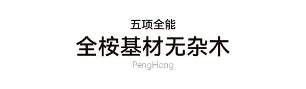 鹏鸿F-OSB纯芯板，五项全能，一手掌握