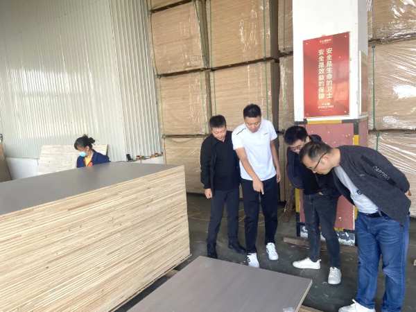强化合作 提效服务丨贝壳圣都招采高层一行探访大王椰