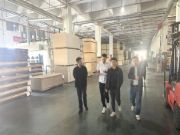 强化合作 提效服务丨贝壳圣都招采高层一行探访大王椰
