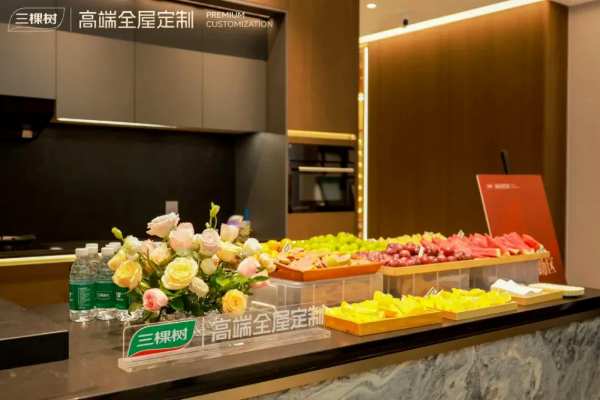 三棵树首家高端全屋定制直营门店盛大开业