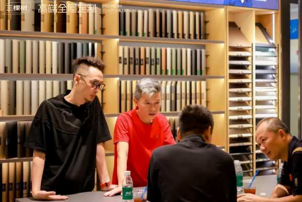 三棵树首家高端全屋定制直营门店盛大开业