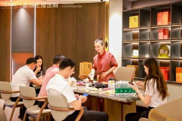 三棵树首家高端全屋定制直营门店盛大开业