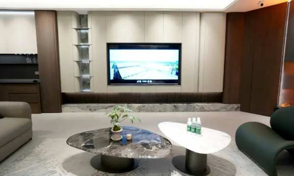 三棵树首家高端全屋定制直营门店盛大开业