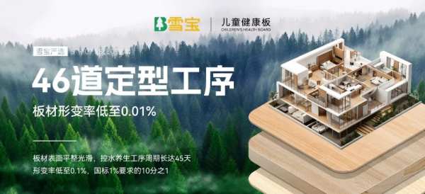 要健康！环保！实用！好用！耐用！装修板材选雪宝，统统满足你！