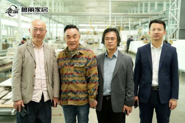 意大利米兰设计周团队到鲁丽家居考察 共话行业发展新方向