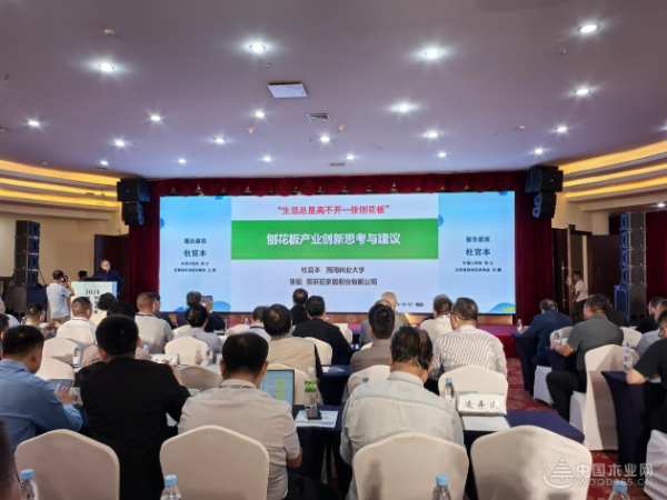戮力同心守正前行 亚联机械助力2024刨花板产业创新发展研讨会