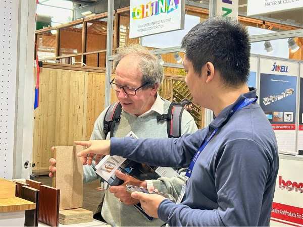 扬帆万里，福人竹香随武夷竹立方亮相巴黎建筑博览会（BATIMAT）