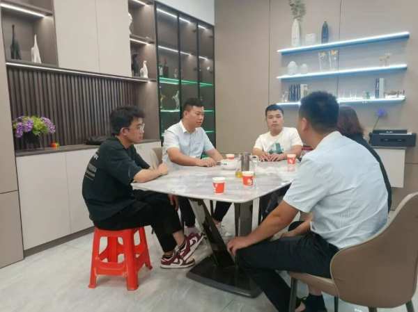 真帮扶实落地丨韩氏板材赋能安阳超级仓，共绘市场新蓝图