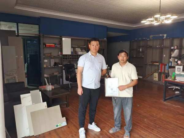 真帮扶实落地丨韩氏板材赋能安阳超级仓，共绘市场新蓝图