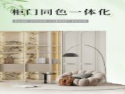 智阁板材 | 柜门同色一体化-塑造轻奢极简空间美学