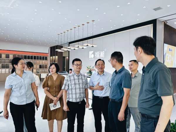 湖南省市监局“质量体检进企业”专家团队前往福湘木业调研