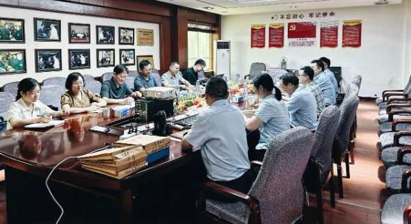 湖南省市监局“质量体检进企业”专家团队前往福湘木业调研