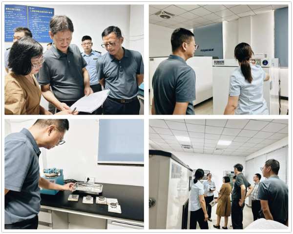 湖南省市监局“质量体检进企业”专家团队前往福湘木业调研