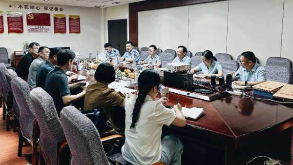 湖南省市监局“质量体检进企业”专家团队前往福湘木业调研