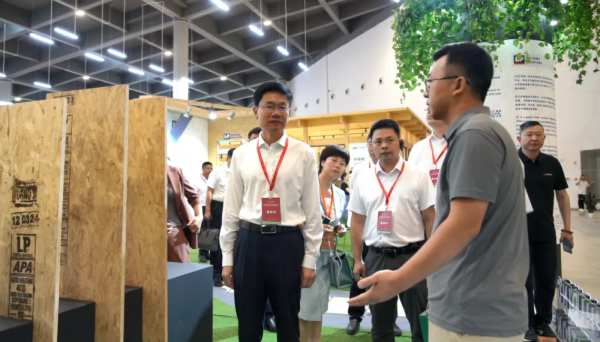 瞩目焦点——北新木业隆重亮相2024中国（日照）木结构产业和旅居产业展览会