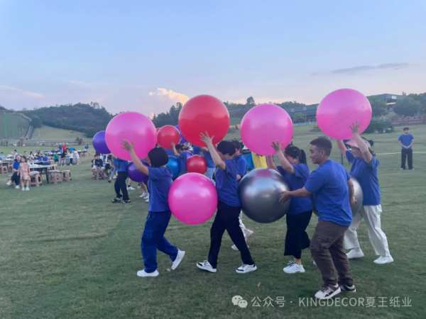 2024年夏王纸业全体员工团队建设及亲子活动圆满落幕