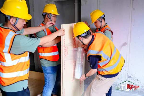 兔宝宝难燃胶合板再证实力，安全环保两不误
