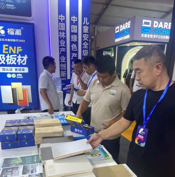 第36届中国中部（郑州）国际建筑建材装饰博览会圆满收官，福湘木业硕果累累!