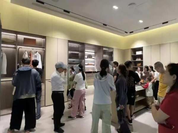 兔宝宝全屋定制杭州业主工厂行圆满结束