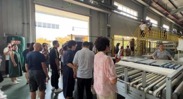 兔宝宝全屋定制杭州业主工厂行圆满结束