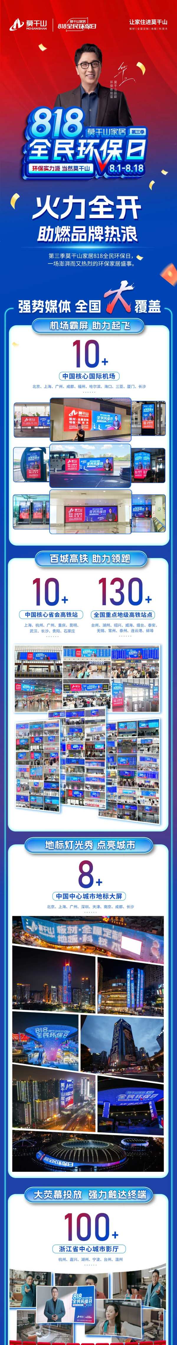 火力全开 助燃品牌 共迎“莫干山环保盛宴”｜第三季莫干山家居818全民环保日