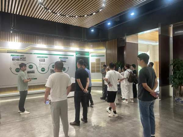 夏日游学·走进兔宝宝——山东兔宝宝全屋定制经销商工厂行圆满结束