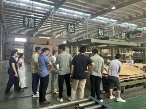 夏日游学·走进兔宝宝——山东兔宝宝全屋定制经销商工厂行圆满结束