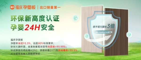 匠心智造 荣耀见证 | 福庆荣获2024年度“生态板十大品牌”称号