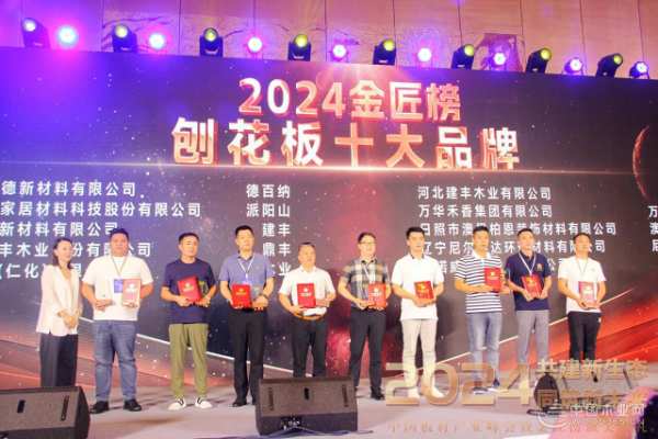 喜讯！巴中建丰斩获金匠榜双奖！