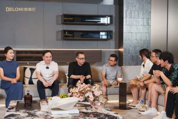 大师莅临 共话高定丨唐忠汉走进德鲁尼美学高定展厅