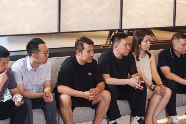 大师莅临 共话高定丨唐忠汉走进德鲁尼美学高定展厅