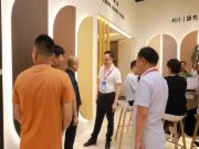 广州建博会韩氏展位火爆丨国色新品燃爆出圈，行业大咖展位打卡