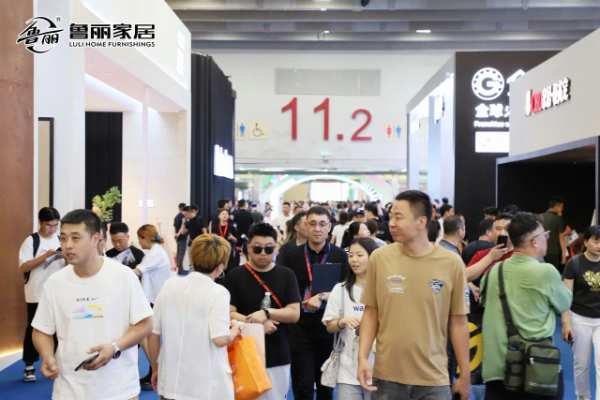 与时俱进，向新而行丨鲁丽家居闪耀亮相2024广州建博会