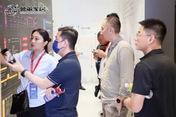 与时俱进，向新而行丨鲁丽家居闪耀亮相2024广州建博会